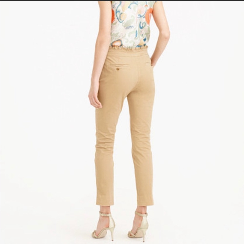 J.Crew Ruffled Chino - Picture 3 of 7